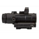 Lunette Sig Sauer Bravo4 4x32 calibre 556/762 0,5 MOA + RomeoZero 3 MOA 