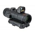 Lunette Sig Sauer Bravo4 4x32 calibre 556/762 0,5 MOA + RomeoZero 3 MOA 