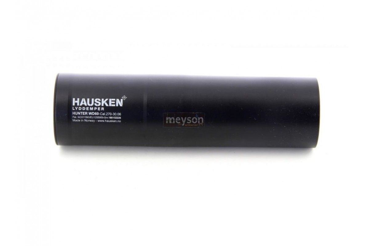 Silencieux Hausken JACKT WD 60 CALIBRE 7MM Silencieux Hausken JACKT WD 60 CALIBRE 7MM
