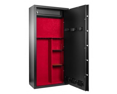 Coffre Rietti 14 armes à serrure à clef - 150 cm - 2mm 