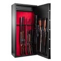 Coffre Rietti 14 armes à serrure à clef - 150 cm - 2mm 