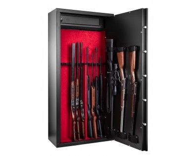 Coffre Rietti 14 armes à serrure à clef - 150 cm - 2mm 