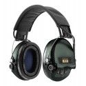 Casque électronique MSA SORDIN Supreme Pro X vert 