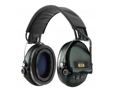 Casque électronique MSA SORDIN Supreme Pro X vert 