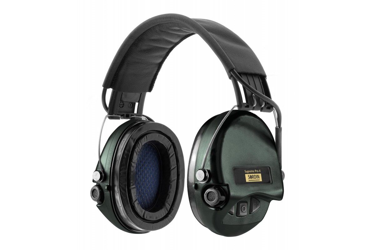 Casque électronique MSA SORDIN Supreme Pro X vert Casque électronique MSA SORDIN Supreme Pro X vert