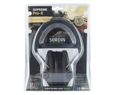 Casque électronique MSA SORDIN Supreme Pro X vert 