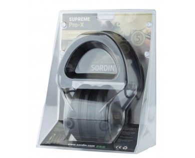 Casque électronique MSA SORDIN Supreme Pro X vert 
