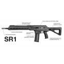 CARABINE IZHMASH KALASHNIKOV SR-1 CALIBRE 223 REM 16'' 