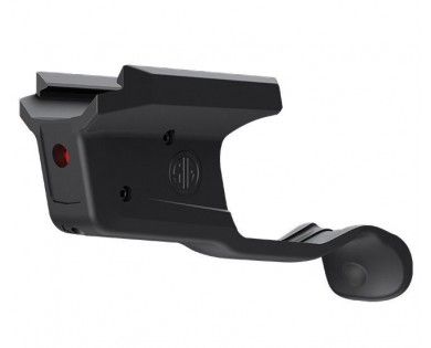 Laser Sig Sauer LIMA365 rouge pour SIG P365, P365 SAS, P365X et P365XL 