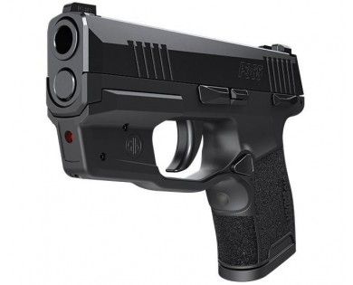 Laser Sig Sauer LIMA365 rouge pour SIG P365, P365 SAS, P365X et P365XL 