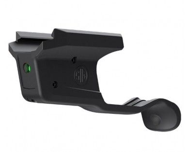 Laser Sig Sauer LIMA365 vert pour SIG P365, P365 SAS, P365X et P365XL 