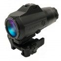 Magnifier Sig Sauer JULIET3 3x24 montage Picatinny Quick Release basculant PowerCam 90° 