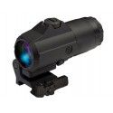Magnifier Sig Sauer JULIET4 4x24 Noir montage Picatinny Quick Release basculant PowerCam 90° 