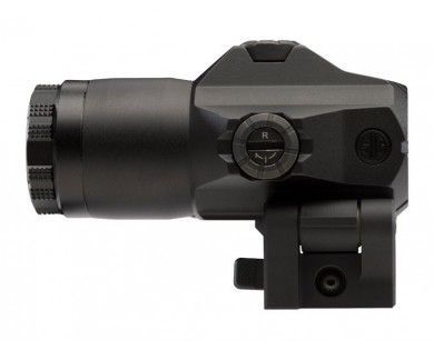 Magnifier Sig Sauer JULIET4 4x24 Noir montage Picatinny Quick Release basculant PowerCam 90° 