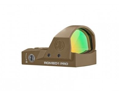 Viseur Sig Sauer ROMEO1 Pro 1x30 dot 6 MOA FDE 