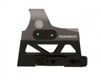Viseur Sig Sauer ROMEO3 1x25 red dot 3 MOA graphite 