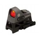 Viseur Sig Sauer ROMEO3 1x25 red dot 3 MOA graphite 