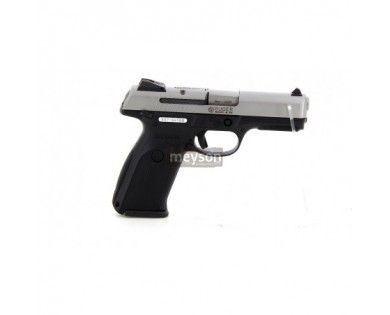 Pistolet Ruger SR9 Stainless Calibre 9X19 mm 