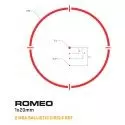 Viseur Sig Sauer ROMEO4H 1x20 Ballistic Circle Dot 2 MOA 