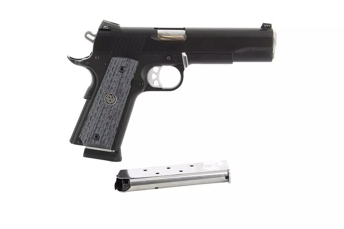 Pistolet Ruger SR1911 5 pouces Noir Micarta calibre 45 ACP 