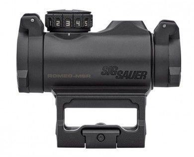 Viseur Sig Sauer ROMEO-MSR 1x20 red dot 2 MOA montage Picatinny 1.41" 