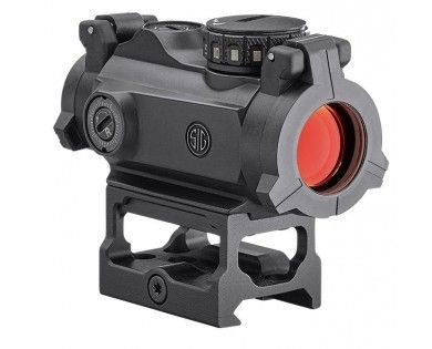 Viseur Sig Sauer ROMEO-MSR 1x20 red dot 2 MOA montage Picatinny 1.41" 