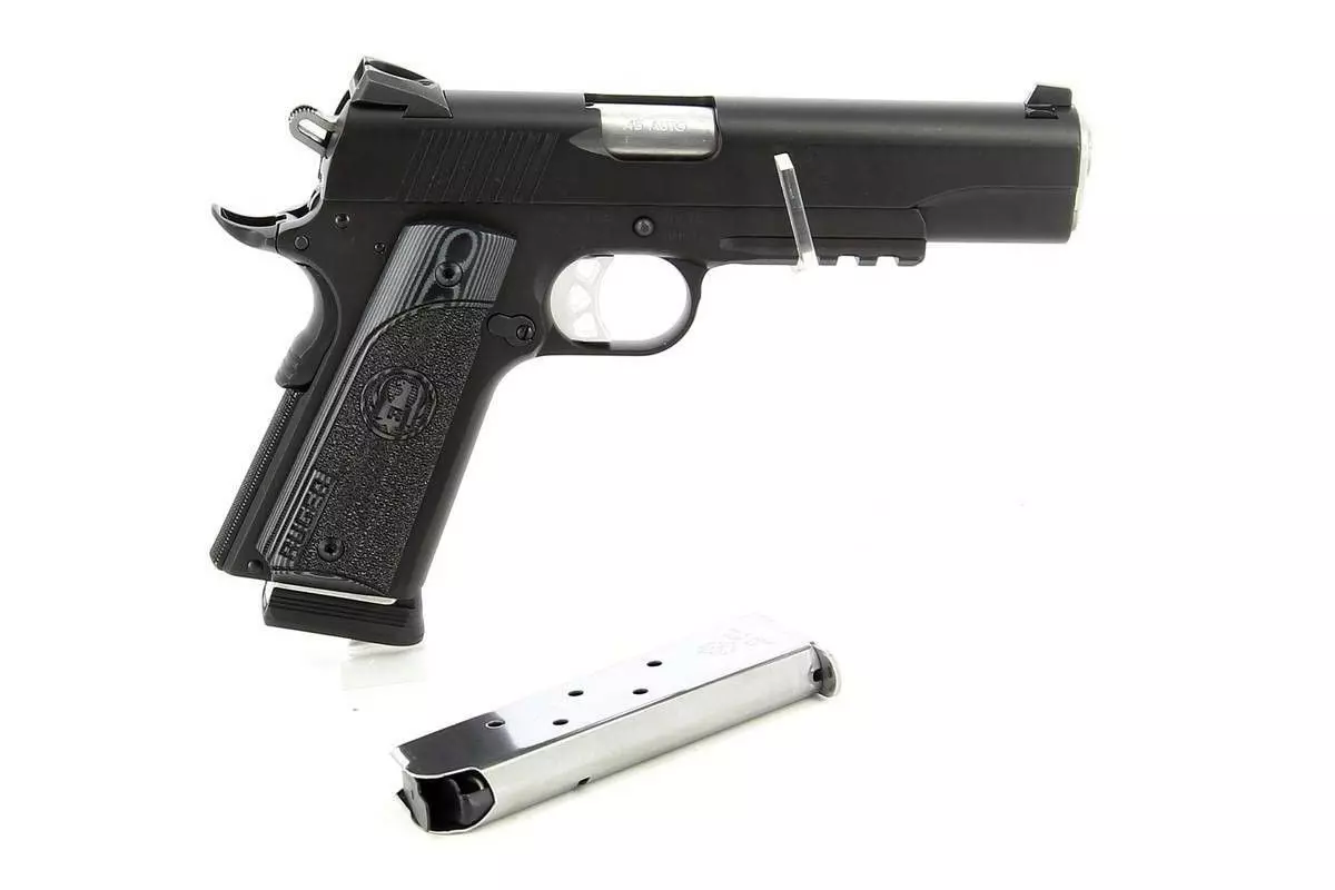 Pistolet Ruger SR 1911 Calibre 45 ACP 