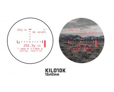 Jumelles télémétriques Sig Sauer Kilo 10K ABS HD 10x42 