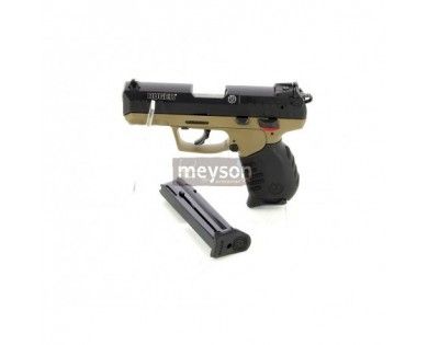 Pistolet Ruger SR22PB FDE CALIBRE 22lr 