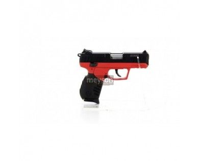 Pistolet Ruger SR22 PB Rouge Titanium Cerakote 