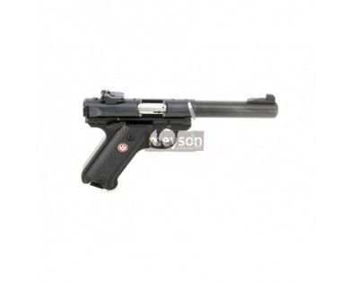 Pistolet à air comprimé Ruger MARK IV Inox calibre 4.5mm Plomb
