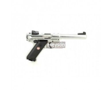 Pistolet Ruger MARK IV INOX TARGET CALIBRE 22LR 