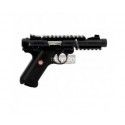 Pistolet semi-automatique Ruger Mark IV Tactical calibre .22LR 