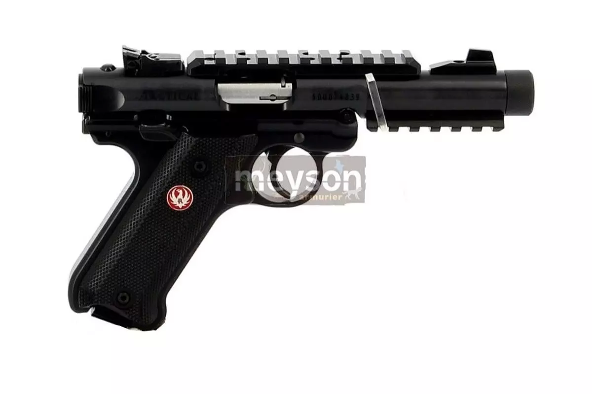 Pistolet semi-automatique Ruger Mark IV Tactical calibre .22LR 
