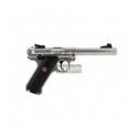 Pistolet Ruger MARK 4 Cal. 22LR Rayé et fileté 