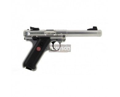 Pistolet Ruger MARK 4 Cal. 22LR Rayé et fileté 