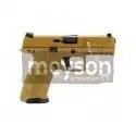 Pistolet semi-automatique Beretta APX Tactical FDE Cerakot calibre 9x19 