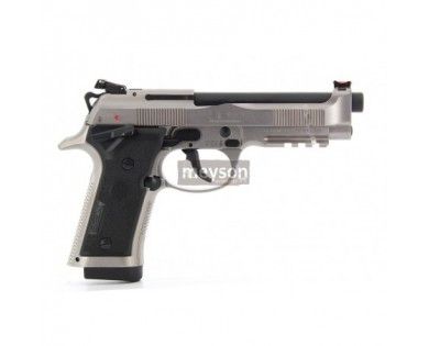 Pistolet semi-automatique Beretta 92X Inox calibre 9x19 