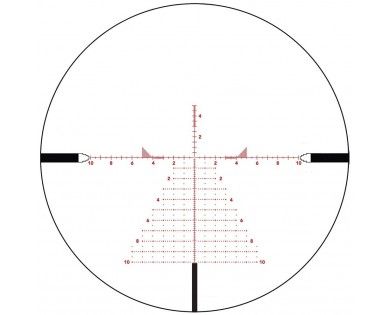 Lunette Sig Sauer TANGO 4 6-24x50 réticule MRAD DEV-L 