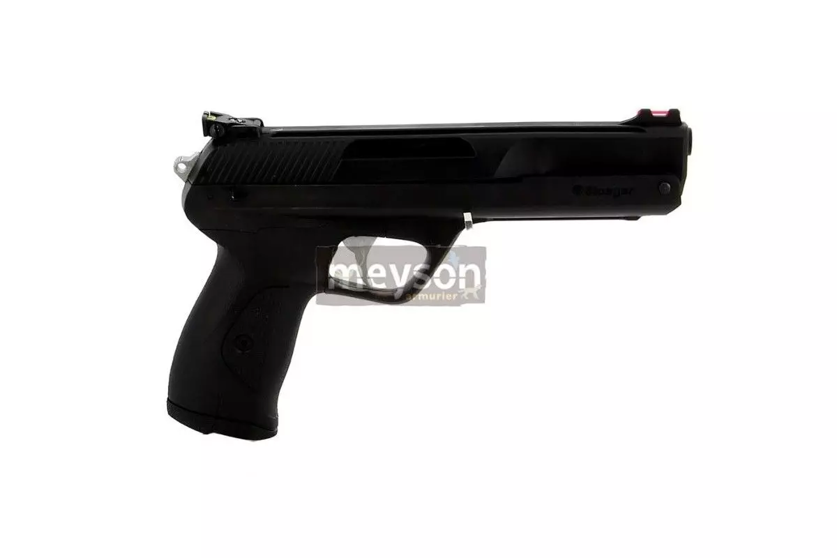 Pistolet à plombs Stoeger XP4 4.5 mm Noir 