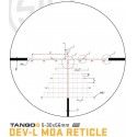 Lunette Sig Sauer TANGO 6 5-30x56 réticule DEV-L MOA 
