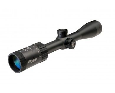 Lunette Sig Sauer WHISKEY 3 3-9x40 réticule HellFire QuadPlex 