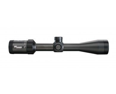 Lunette Sig Sauer WHISKEY 3 3-9x40 réticule HellFire QuadPlex 