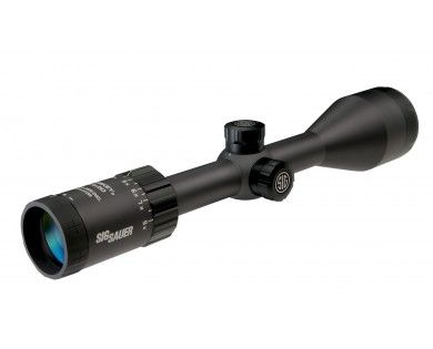 Lunette Sig Sauer WHISKEY 3 3-9x50 réticule QuadPlex 