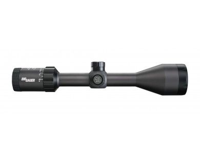 Lunette Sig Sauer WHISKEY 3 3-9x50 réticule QuadPlex 
