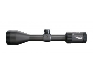 Lunette Sig Sauer WHISKEY 3 3-9x50 réticule QuadPlex 