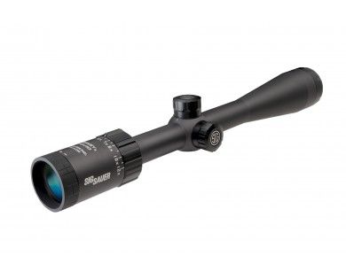 Lunette Sig Sauer WHISKEY 3 4-12x40 réticule QuadPlex 