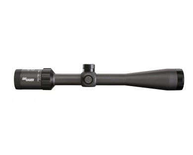 Lunette Sig Sauer WHISKEY 3 4-12x40 réticule QuadPlex 