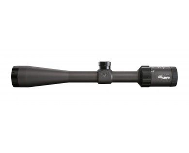 Lunette Sig Sauer WHISKEY 3 4-12x40 réticule QuadPlex 