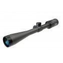 Lunette Sig Sauer WHISKEY 3 4-12x40 réticule QuadPlex 
